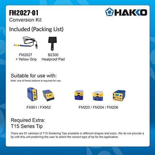 Hakko FM2027-01 Soldering Iron