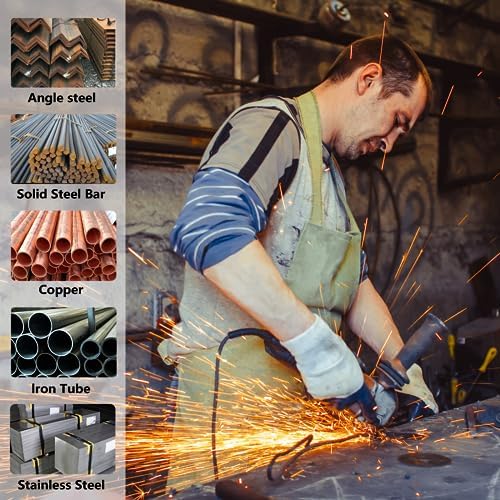 SALI 100 Pack Cut Off Wheels Cutting Wheels 3" x 1/16" x 3/8" Professional Cutting Stainless Steel for 3 in Angle Grinders and Die Grinders- Cutting Disc Aggressive Cutting Operating Up to 20380 RPM