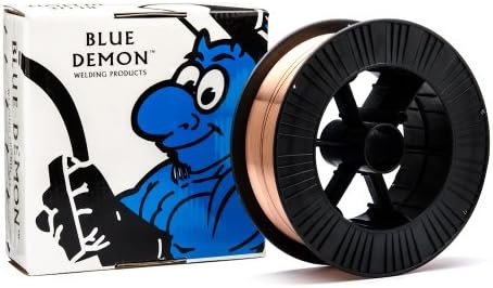 Blue Demon ER70S6 X .030 X 33 LB MIG Carbon Steel Welding Wire