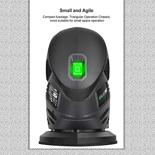 GALAX PRO 20V Cordless Detail Sander with 20 Pcs Sandpapers