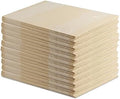 100 Pack | 6mm 1/4th inch Premium Baltic Birch Plywood, 12” x 19”, Glowforge Ready, Hand Selected, Unfinished | Boxes of 10, 20, 50 and 100 | Laser Engraving, CNC, Scroll Saw