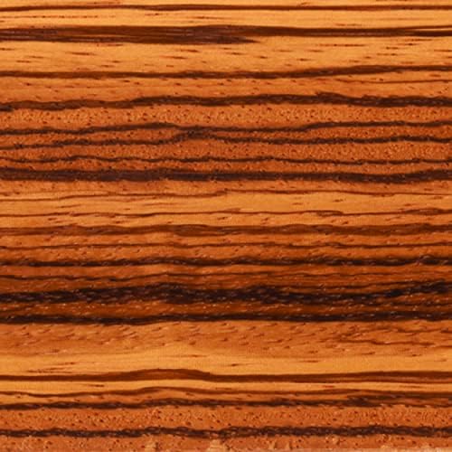 Woodcraft Zebrawood 2" X 2" X 24" 1-Piece