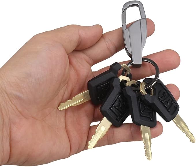 Cat Keys Cat Keys for Caterpillar Heavy Equipment 2 Packs