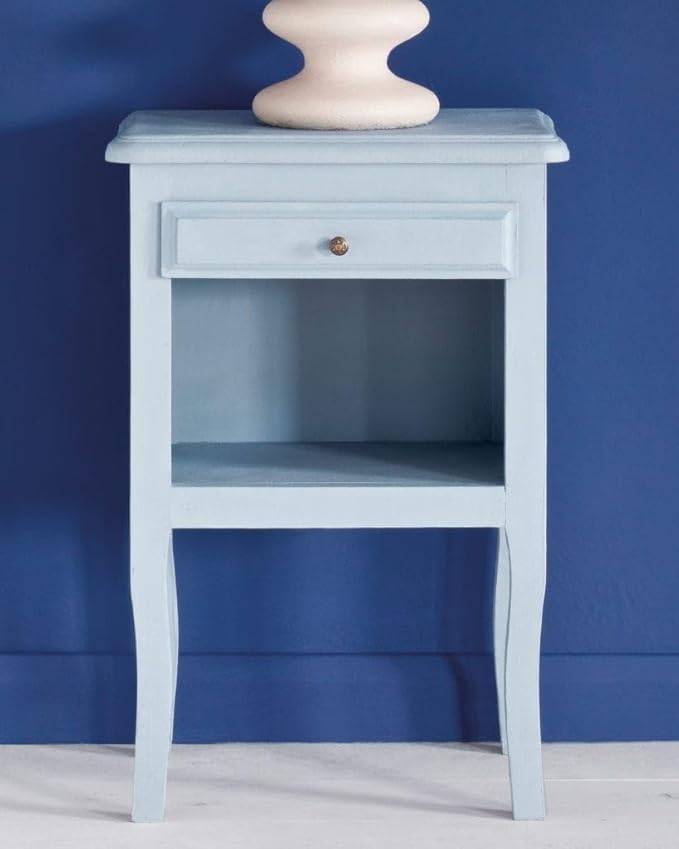 Annie Sloan Chalk Paint® (Louis Blue, 120 ml/4.06 Fl Oz) a unique decorative paint for furniture, cabinets and home décor with no sanding or priming