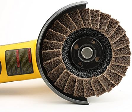BHA 4.5" x7/8" T29 Surface Conditioning Flap Discs, Tan (Coarse) - 5 Pack