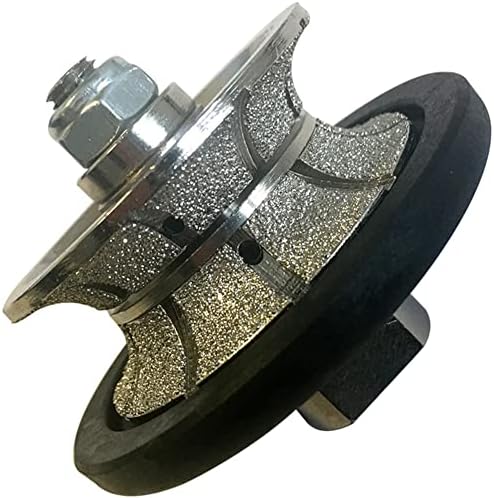 1-1/2" Full Bullnose Profile Wheel for Angle Grinders, Shape V