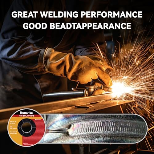 Mig Welding Wire ER70S-6 .030"(0.8 mm)- 33 Pound Spool MIG Wire