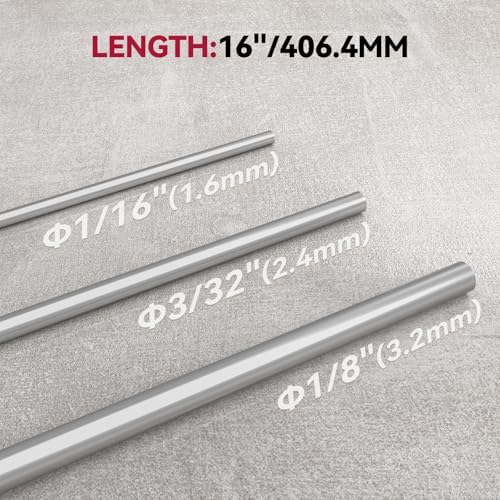 ARCCAPTAIN Stainless Steel TIG Welding Rod ER308L, 1/8" x 16" 5LB