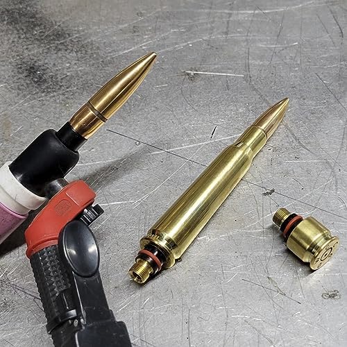 Complete 50 cal Bullet Tig Welding Back Cap Set, Welding Equipment, Welding Tools, Welding Accessories - Handcrafted in USA (17/18/26 Series)