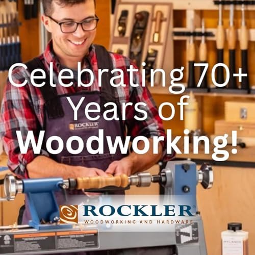 Rockler Trim Router Table with Bit Guard, Adjustable Compact Router Table