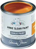 Annie Sloan Chalk Paint® (Barcelona Orange, 120 ml/4.06 Fl Oz) a unique decorative paint for furniture, cabinets and home décor with no sanding or priming