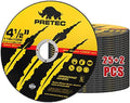 27 Pack Cut Off Wheels 4-1/2", Metal Cutting Wheel for Angle Grinder