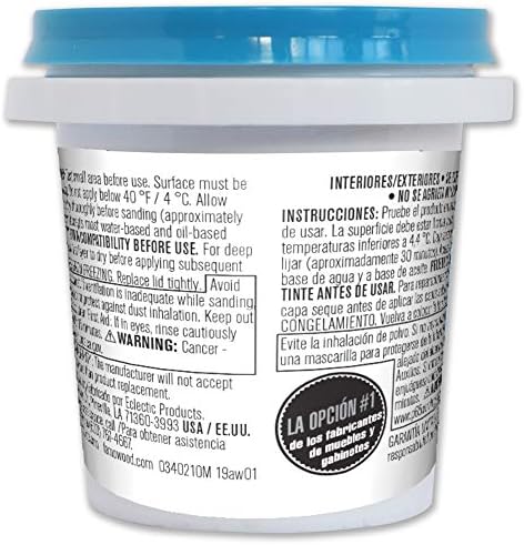 12-Pack of 1/4 pt Eclectic 40042118 Fir / Maple Famowood Water-Based Latex Wood Filler