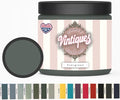 Vintiques Chalk & Mineral Paint, Evergreen, 8oz - Matte Finish- Easy Application for DIY Projects - Furniture, Wood, Metal, Home Decor and More - includes color card