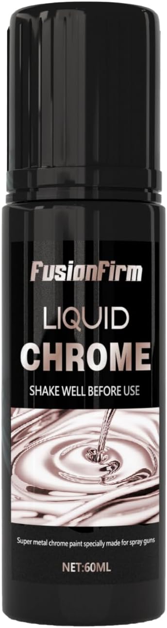 Liquid Leaf Paint - Alcohol-Based Airbrush Paint - High Gloss Finish Rose Gold 2 Fl Oz