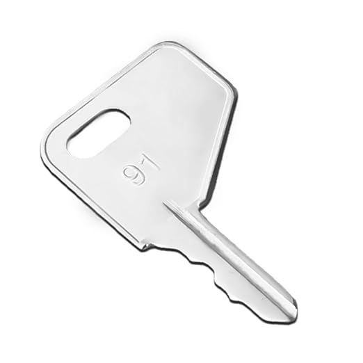 Replacement Ignition Key for Kubota L M Series Tractors, 35260-31852, 10-Pack