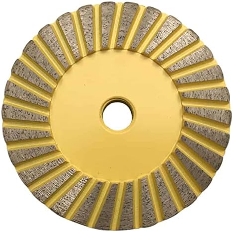 4" Grinding Wheels for Concrete, Granite, and Marble, #60/80 Grit