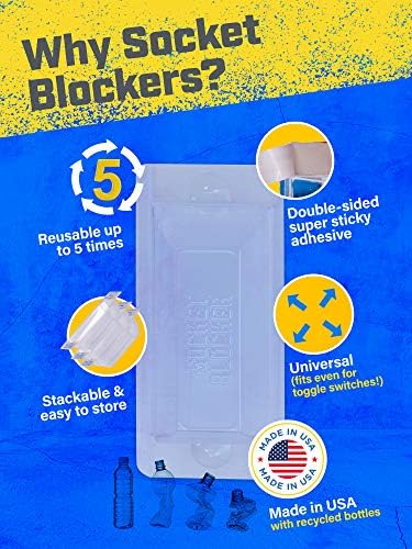 – The Smarter Outlet Cover for Drywall & Painting – Better Than Tape for Remodeling & DIY Projects - 30 Pack