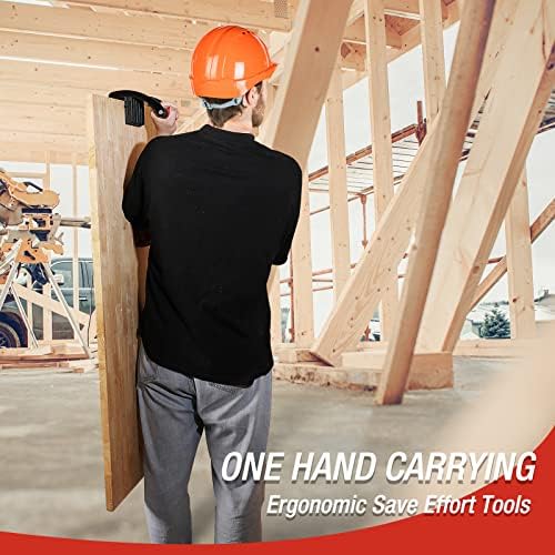 Goldblatt 2-Pack 1" Drywall Panel Carrier, Plywood Carrying Lifting Tool
