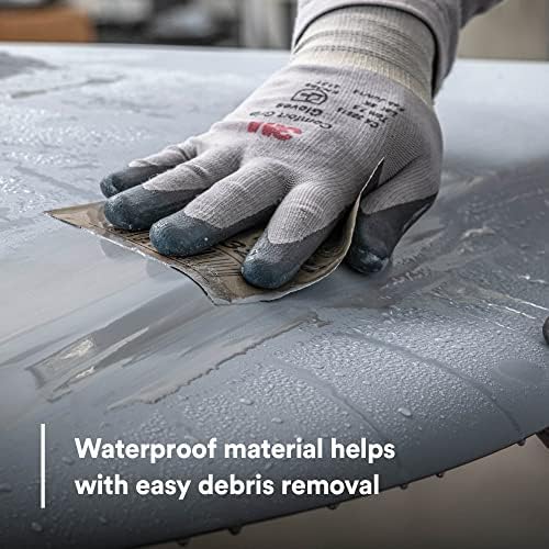 3M Wetordry Abrasive Sheet, 02020, 2000+ Grade, 9 in x 11 in