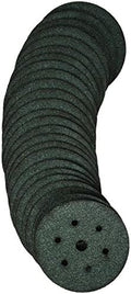 3M Green Corps Hookit Sanding Discs, Dust Free, 00616, 6 in, 36+ Grade, Pack of 25 Production Discs, for Coating Removal, Metal Surfaces, Auto Sanding
