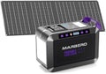 MARBERO 172Wh Solar Generator with Panels Included Solar Panel Kit 40W