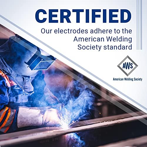 Midwest Tungsten Service TIG Welding Tungsten Electrodes 10-Pack (Blue - 2% Lanthanated Tungsten (WL20/EWLa-2), 0.040")