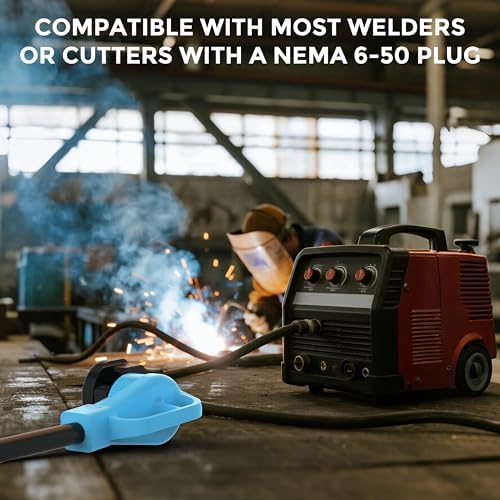 50Amp 40FT Welder Extension Cord 6 AWG