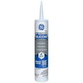 GE All Purpose Silicone Caulk, Clear, 10 fl oz Cartridge, 1 Pack - 100% Waterproof Silicone Sealant, Stronger Adhesion, Freeze & Sun Proof