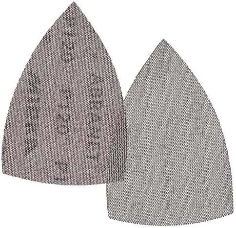 Mirka Abranet Delta 4x6 in 120 Grit Mesh Sanding Sheets Hook & Loop 50 Pack