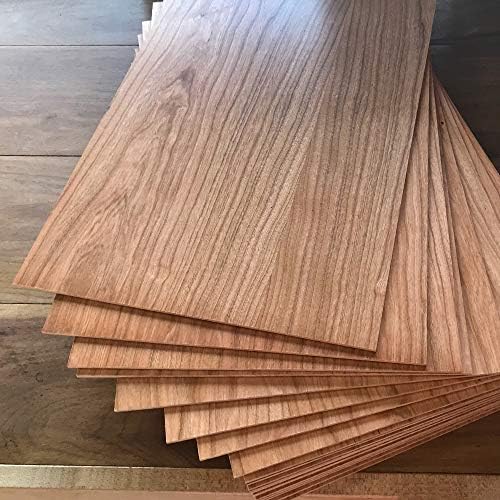 1/8" x 12" x 20" Pre Finished Cherry Plywood - Perfect for CNC & Laser Cutting - Cherokee Wood Products (40)