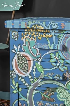 Annie Sloan Chalk Paint® (Giverny, 120 ml/4.06 Fl Oz) a unique decorative paint for furniture, cabinets and home décor with no sanding or priming
