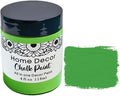 Non-Toxic Furniture Paint Vintage Chalk Paint for Wood/Metal/Glass, Indoor/Outdoor Use No Sanding & Primer Needed Matte Finish Cabinet Paint, Waterbased | Acrylic | Crafts for DIY Projects 4oz/118ml (Grass Green)