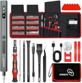 STREBITO 144-Piece Upgraded Electric Screwdriver