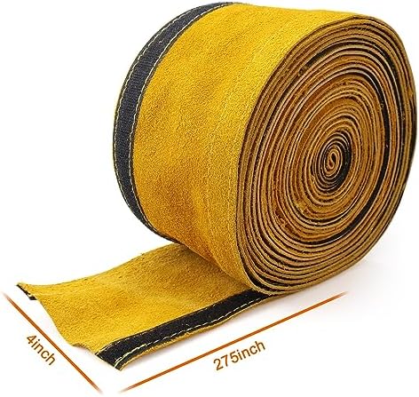 TIG Welding Torch Yellow Cable Cover 2-Pack 23 Feet Length