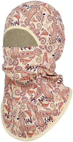 BOCOMAL FR Balaclava with Face Mask Flame Resistant 5.5oz Lightweight 100%C
