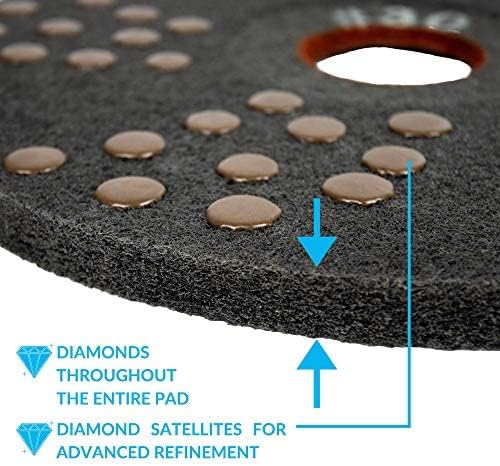 Concrete DNA™ Resin Satellite Pads (14, 100)
