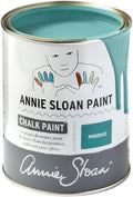 Annie Sloan Chalk Paint® (Provence, 1 Litre/33.8 Fl Oz) a unique decorative paint for furniture, cabinets and home décor with no sanding or priming