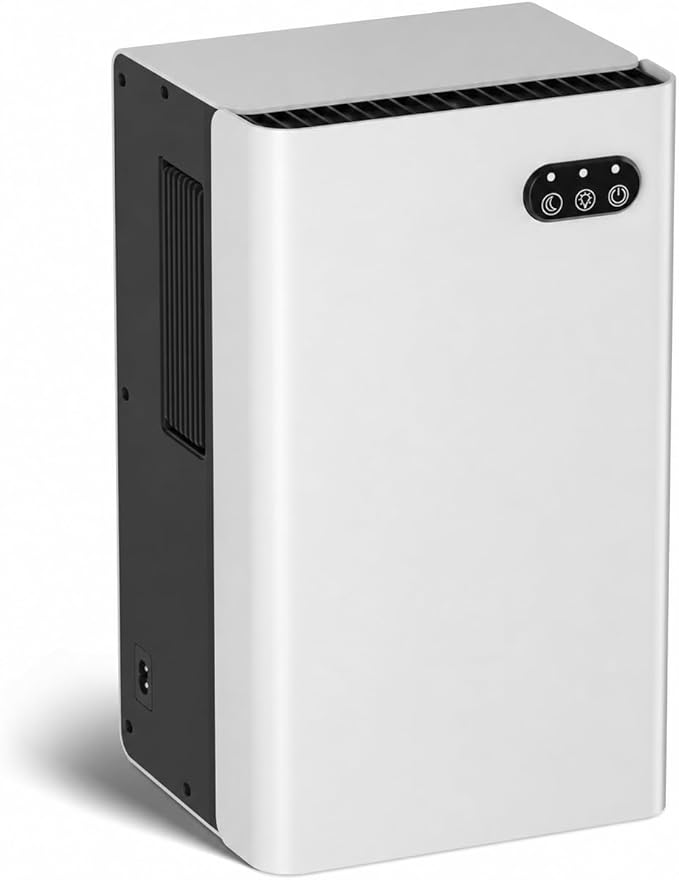 white dehumidifier for home