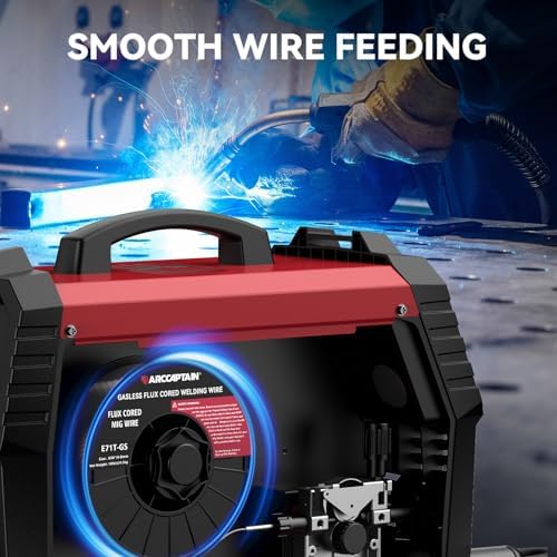 ARCCAPTAIN Flux Core Welding Wire E71T-GS .030" 10LB x 1