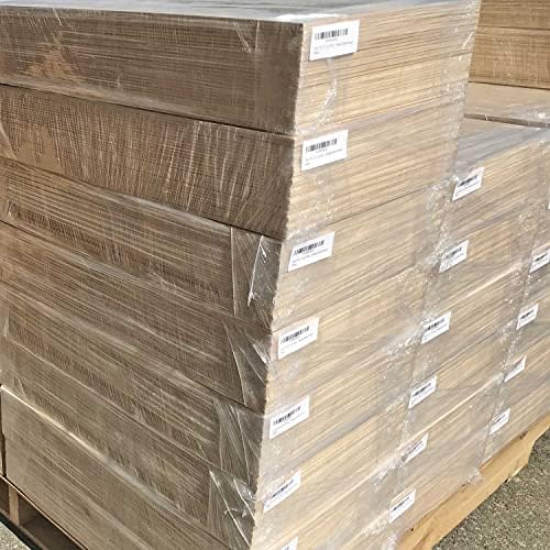 3mm 1/8" x 12" x 20" B/BB Baltic Birch Plywood (15pcs) - Perfect for Arts & Crafts, School & DIY Projects, Drawing, Painting, Wood Engraving, Burning & Laser Projects - Cherokee Wood Products