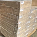3mm 1/8" x 15” x 30” B/BB Baltic Birch Plywood Squares (48pcs) - Perfect for Arts & Crafts, School & DIY Projects, Drawing, Painting, Wood Engraving, Burning & Laser Projects - Cherokee Wood Products