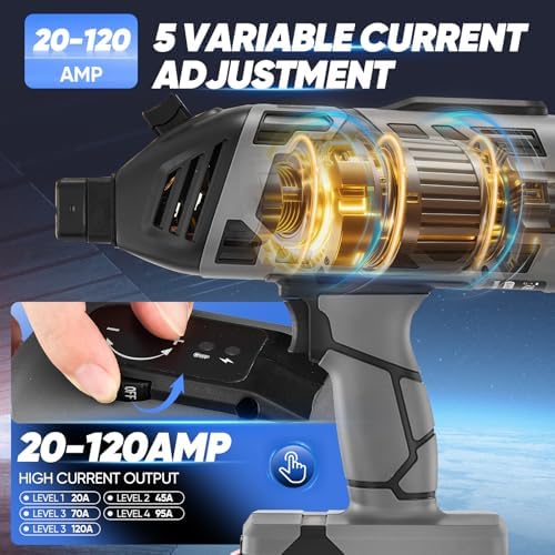 Sakerplus Portable Welding Machine, 110V IGBT Inverter Handheld Welder