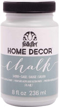 FolkArt Home Decor Chalk Furniture & Craft Paint in Assorted Colors, 8 ounce, Sage