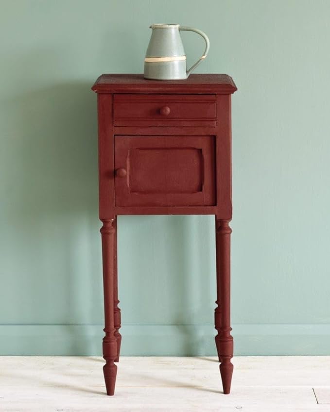Annie Sloan Chalk Paint® (Primer Red, 1 Litre/33.8 Fl Oz) a unique decorative paint for furniture, cabinets and home décor with no sanding or priming