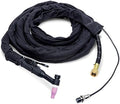 Eastwood Mini Tig Torch Metal Plug Welding 5 Prong Plug Plasma Cutting Torch Gas Nozzle & Collet & Hose