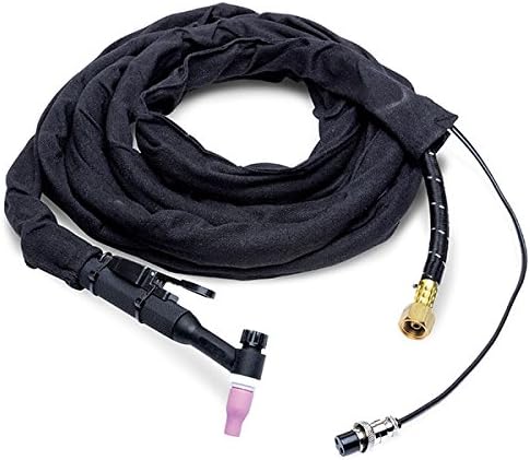 Eastwood Mini Tig Torch Metal Plug Welding 5 Prong Plug Plasma Cutting Torch Gas Nozzle & Collet & Hose