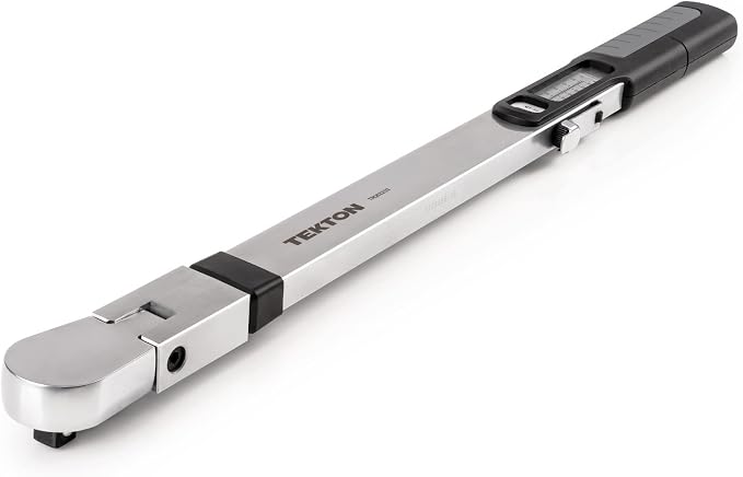 TEKTON 1/2 Inch Drive 72-Tooth Split Beam Torque Wrench (40-250 ft.-lb.) TRQ62203