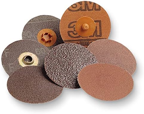 3M Roloc Disc, 361F, P120 XF-Weight, TR, 1 in, Die R100N