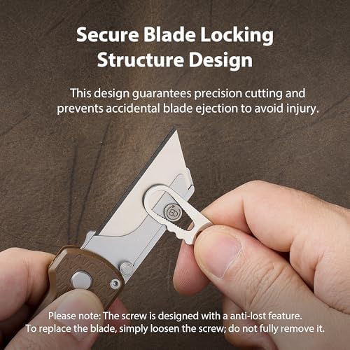 OKNIFE U1 Pro Multitool Folding Utility Knife with Folding Screwdriver